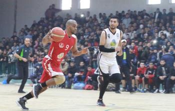 جانب من المباراة