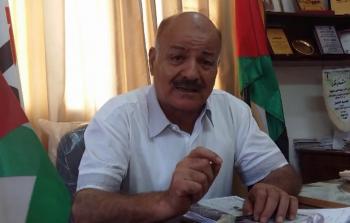 اللواء فريد المشهراوي رئيس جبهة التحرير العربية