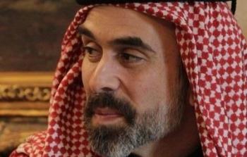 الأمير غازي يستقبل رئيس اللجنة الفلسطينية الرئاسية العليا لشؤون الكنائس