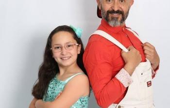 الفنان خالد المصو بعرض مسرحي للأطفال