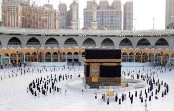 الكعبة المشرفة في مكة المكرمة