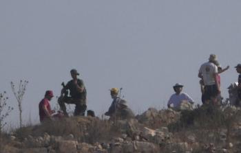 عنف المستوطنين يطال جنود اسرائيليين