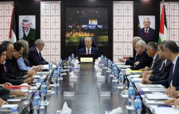 رئيس الوزراء رامي الحمد الله يترأس اجتماع حكومة الوفاق الوطني ويؤكد دعمها لجهود المصالحة الفلسطينية