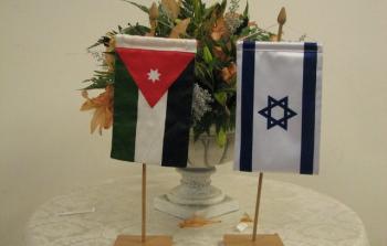 إسرائيل والأردن