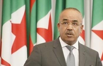 نور الدين بدوي رئيس الوزراء الجزائري