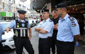الشرطة الفلسطينية -ارشيف-