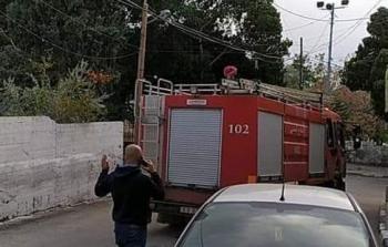 الدفاع المدني طولكرم