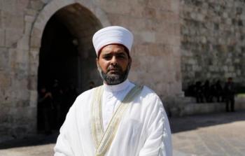  مدير المسجد الأقصى المبارك الشيخ عمر الكسواني