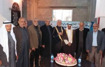 تواصل الجهاد تنظم لقاءا جماهيريا في مجلس عائلة الهركلي