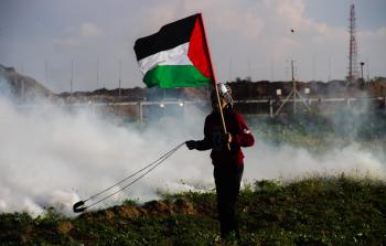 مسيرات العودة شرق غزة 