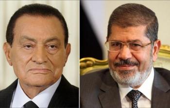 مبارك ومرسى وجهاً لوجه أمام المحكمة في مصر