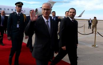 رئيس الوزراء الفلسطيني رامي الحمد لله