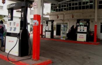 اسعار المحروقات والغاز في فلسطين