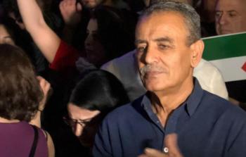 النائب جمال زحالقة رئيس التجمع الوطني الديمقراطي