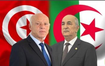 الرئيس التونسي والرئيس الجزائري
