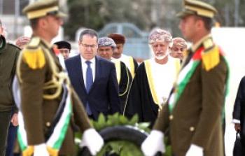 وزير الخارجية العماني في زيارة فلسطين