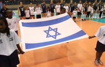 عزف النشيد الوطني الاسرائيلي في قطر