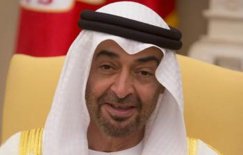 ولي عهد أبو ظبي محمد بن زايد