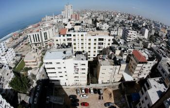 قطاع غزة بين التسوية والمصالحة الفلسطينية بين حماس وفتح -صورة تعبيرية للقطاع-