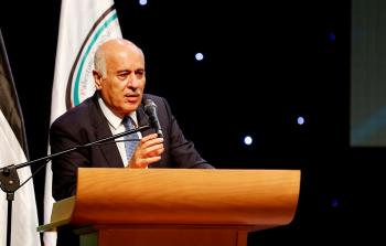 جبريل الرجوب رئيس الاتحاد الفلسطيني لكرة القدم 