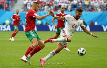  المغرب ضد إيران في مونديال روسيا 2018