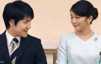 تاجيل زفاف الأميرة  اليابانية كيكو على خطيبها ماكو فلي عام 2020 القادم