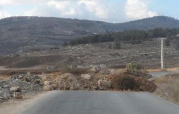جرافات الاحتلال تغلق الطريق الواصلة لأحراش قفين شمال طولكرم