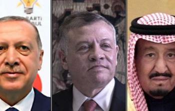 أردوغان وسلمان يؤكدان على استقرار الأردن وازدهاره