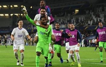 مباراة العين والاستقلال