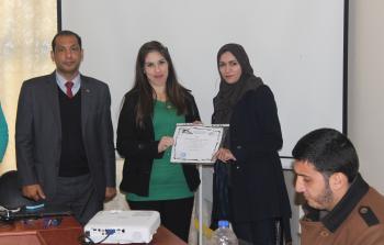حشد تختتم تدريب حول المناصرة الدولية وحقوق الإنسان