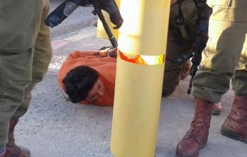 الاحتلال يعتدي على فتاة ويعتقلها قرب رام الله