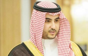 السفير السعودي لدى الولايات المتحدة الأمريكية الأمير خالد بن سلمان