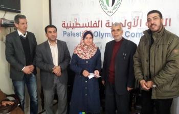 تكريم منشطين المخيم الشتوي