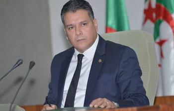 رئيس البرلمان الجزائري معاذ بو شارب