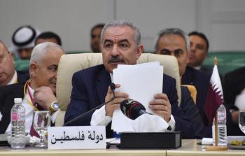 رئيس الوزراء الفلسطيني محمد اشتية