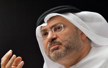 وزير الدولة الإماراتي - أنور قرقاش