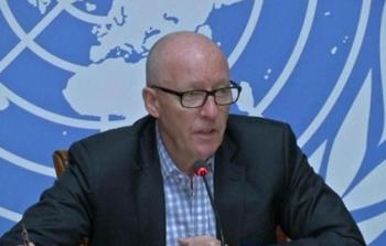 جيمي ماكغولدريك -  نائب منسق الأمم المتحدة للشؤون الانسانية