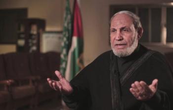 القيادي في حركة حماس محمود الزهار