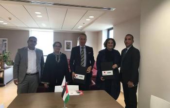 اليابان ترعى مشروعاً لإنارة قسم الكلى بمستشفى أبو يوسف النجار