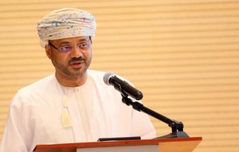 وزير خارجية سلطنة عُمان بدر بن حمد البوسعيدي