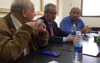 تيسير خالد _عضو اللجنة التنفيذية لمنظمة التحرير الفلسطينية 