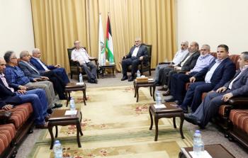 لقاء يجمع حماس والشعبية في غزة