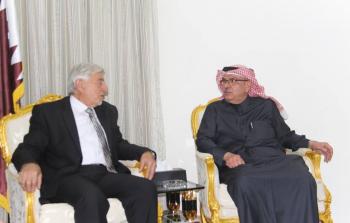الوزير والوفد القطري