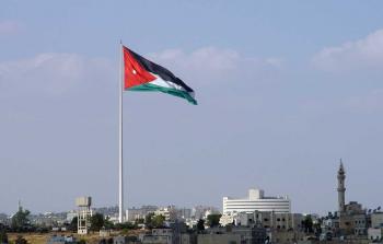 علم الأردن - تعبيرية
