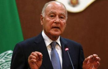  أمين عام جامعة الدول العربية أحمد أبو الغيط
