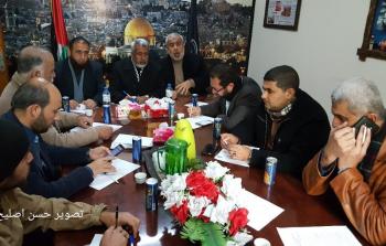 فصائل المقاومة الفلسطينية في غزة -ارشيف-