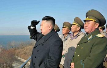 رئيس كوريا الشمالية كيم جونغ اون