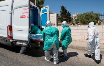 ارتفاع عدد وفيات فيروس كورونا في فلسطين