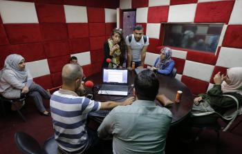 بيت الصحافة يختتم دورة تدريبية في 'الصحافة الاستقصائية الإذاعية'