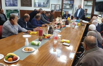 قلقيلية: المحافظ يزور بلدة جلجولية بالداخل الفلسطيني